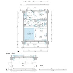 サムティレジデンス藤が丘の物件間取画像